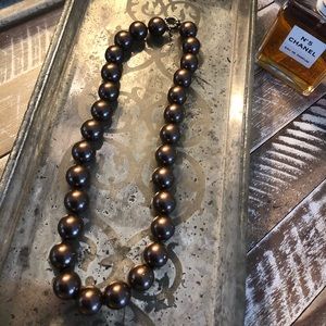 Pearl and silver strand